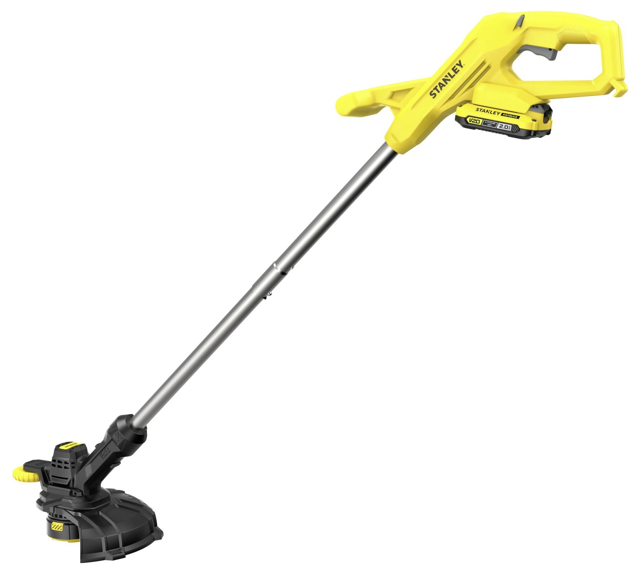 STANLEY V 20 Akku Akku-Rasentrimmer inkl. Akku, inkl. Ladegerät 2Ah Schnittbreite (max.): 250mm