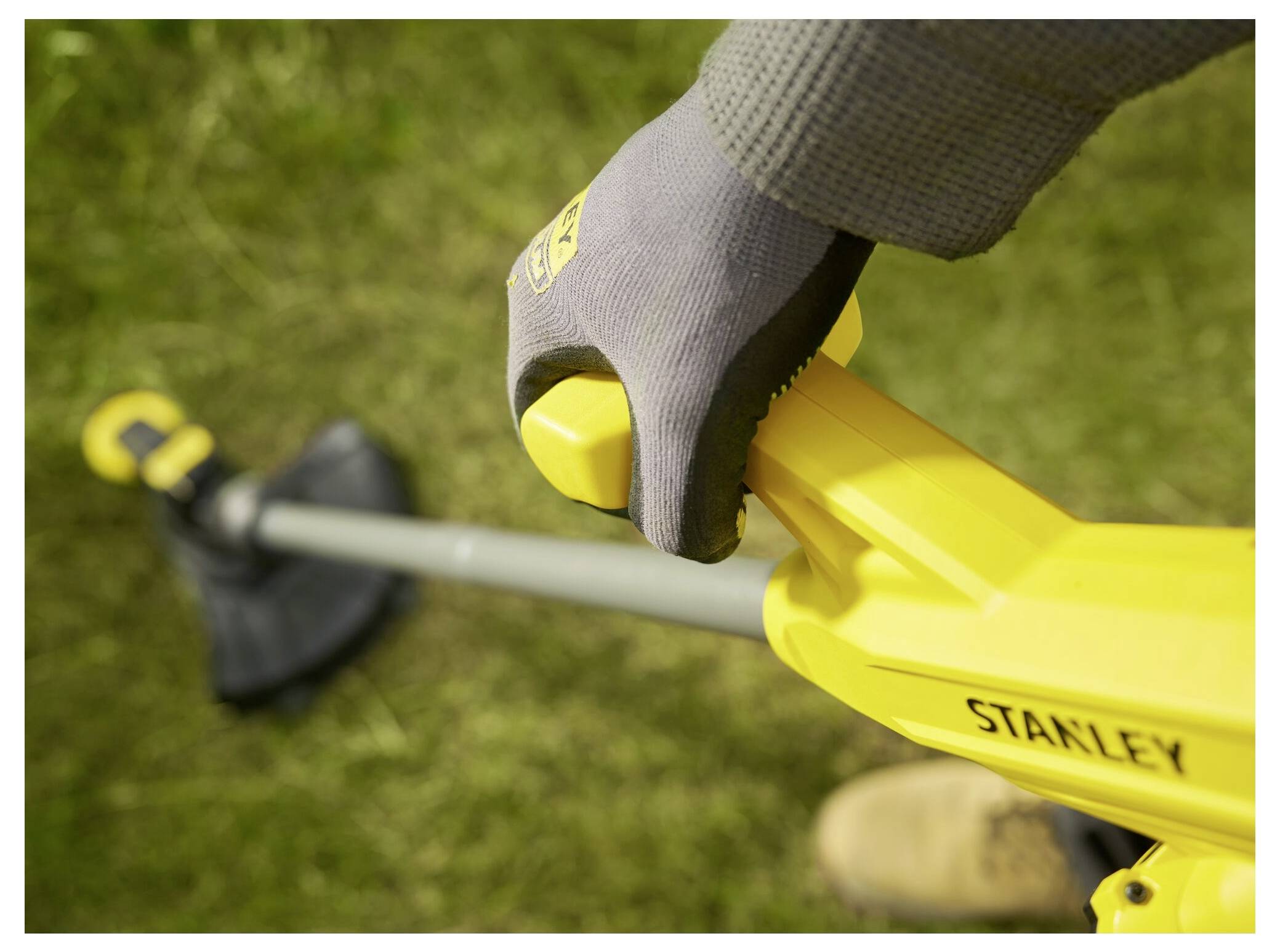 STANLEY V 20 Akku Akku-Rasentrimmer inkl. Akku, inkl. Ladegerät 2Ah Schnittbreite (max.): 250mm