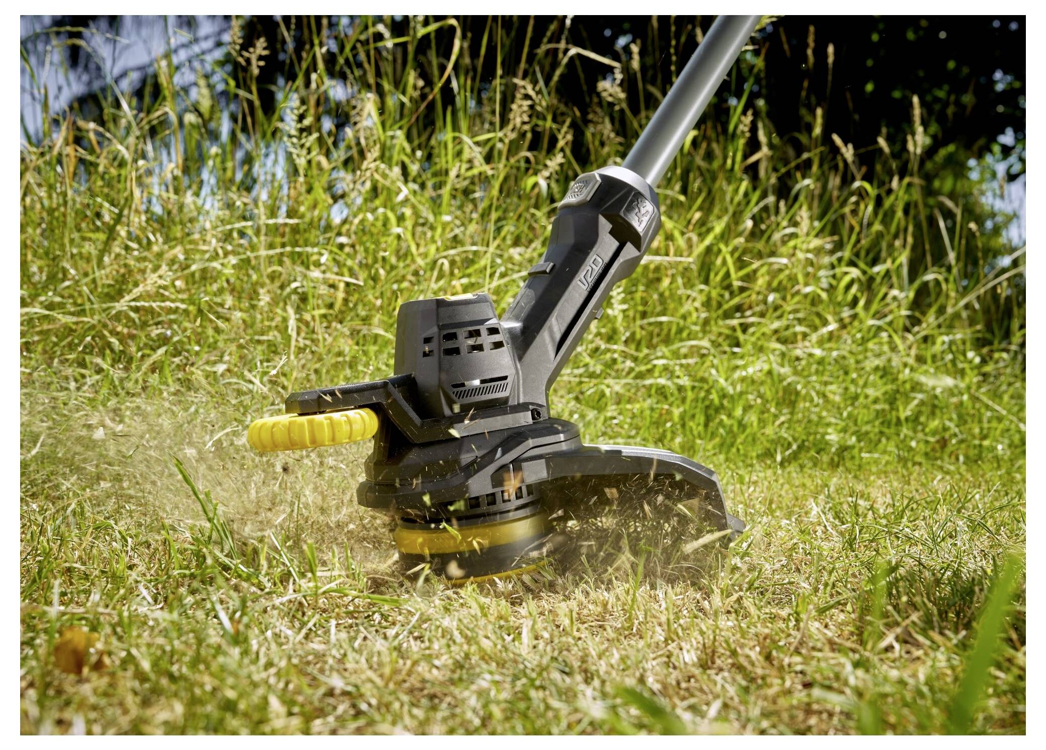 STANLEY V 20 Akku Akku-Rasentrimmer inkl. Akku, inkl. Ladegerät 2Ah Schnittbreite (max.): 250mm