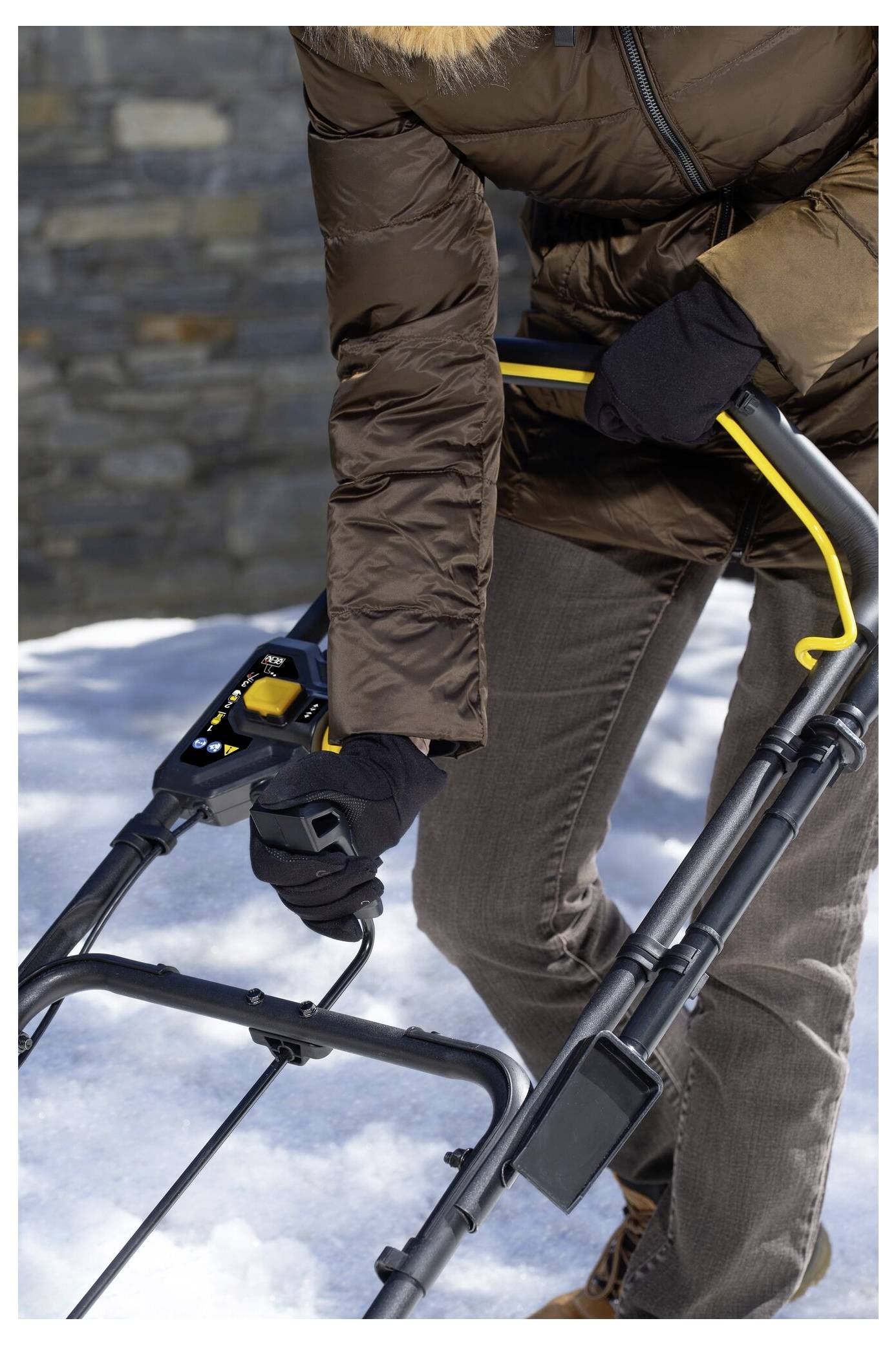 STANLEY SCSNP460R2-QW Schneefräse Akku