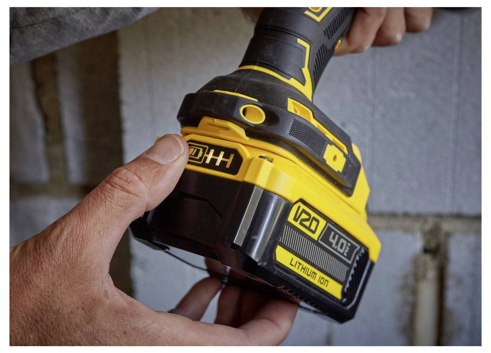 STANLEY SFMCB204-XJ V 20 Werkzeug-Akku 18V 4.0Ah Li-Ion