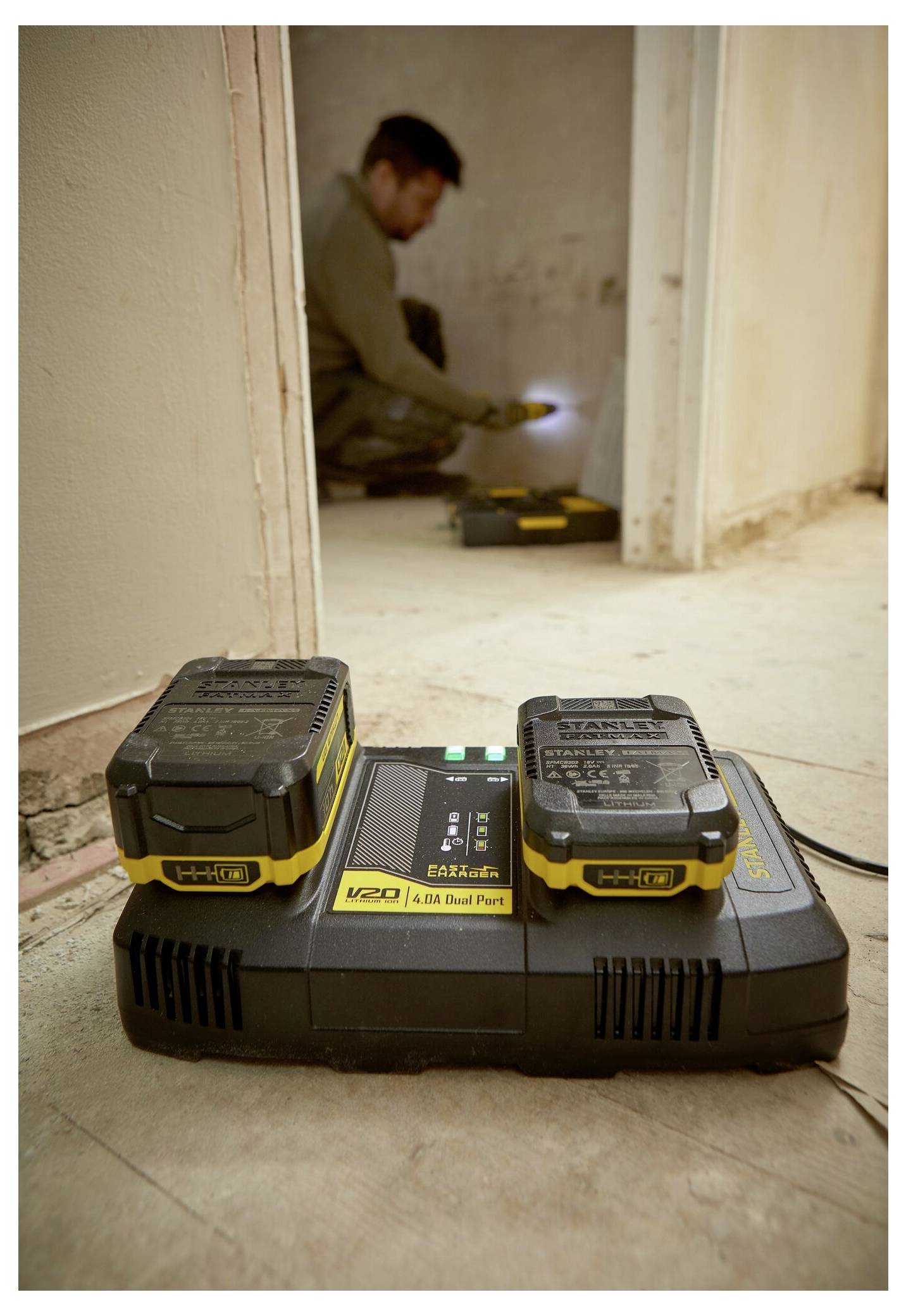 STANLEY V 20 Akkupack-Ladegerät SFMCB24-QW