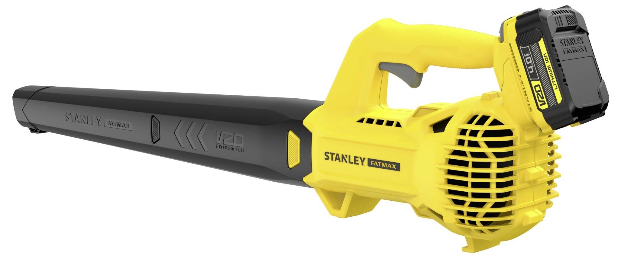 STANLEY SFMCBL714M1-QW V 20 Akku Akku-Gebläse inkl. Akku, inkl. Ladegerät