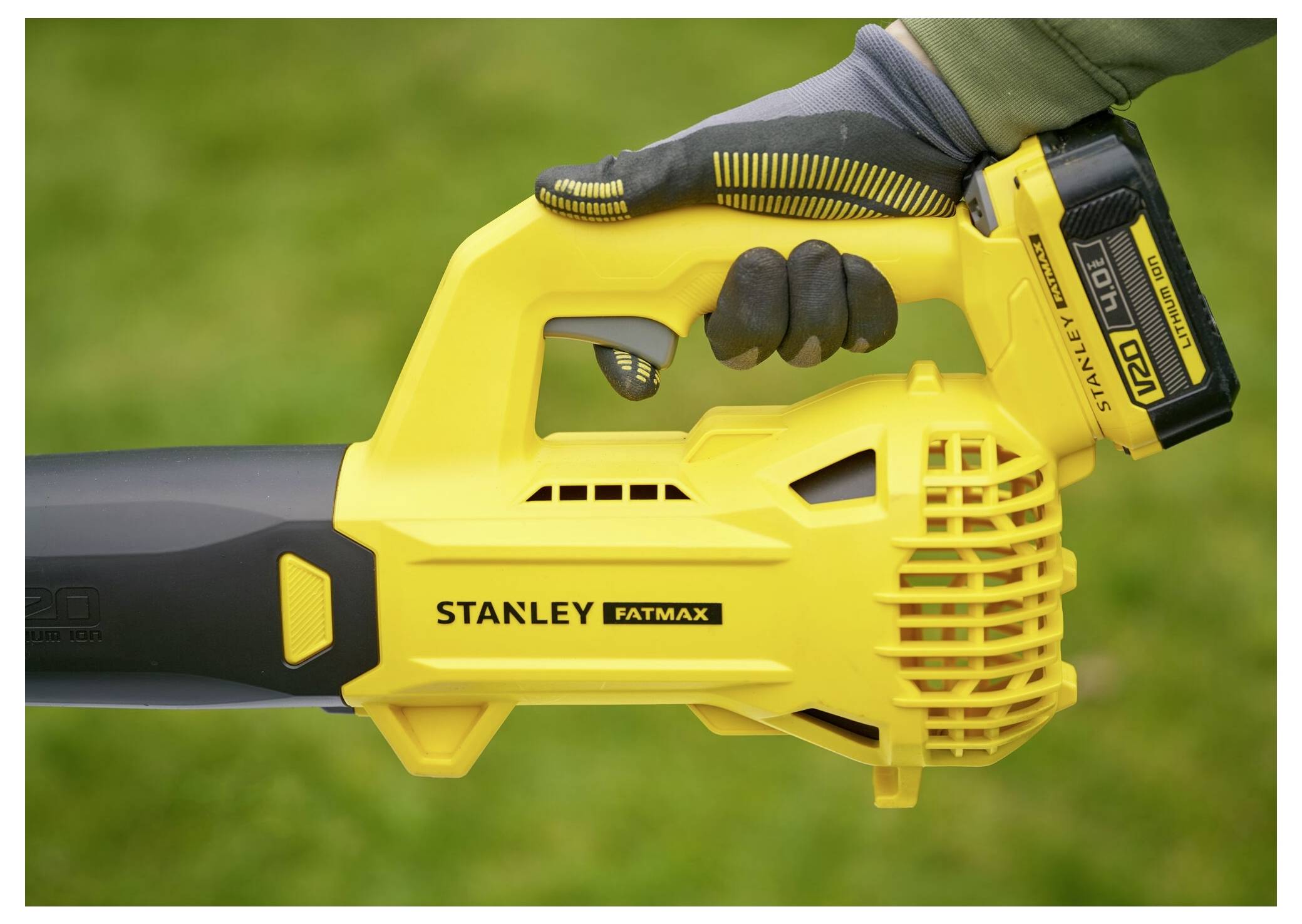 STANLEY SFMCBL714M1-QW V 20 Akku Akku-Gebläse inkl. Akku, inkl. Ladegerät