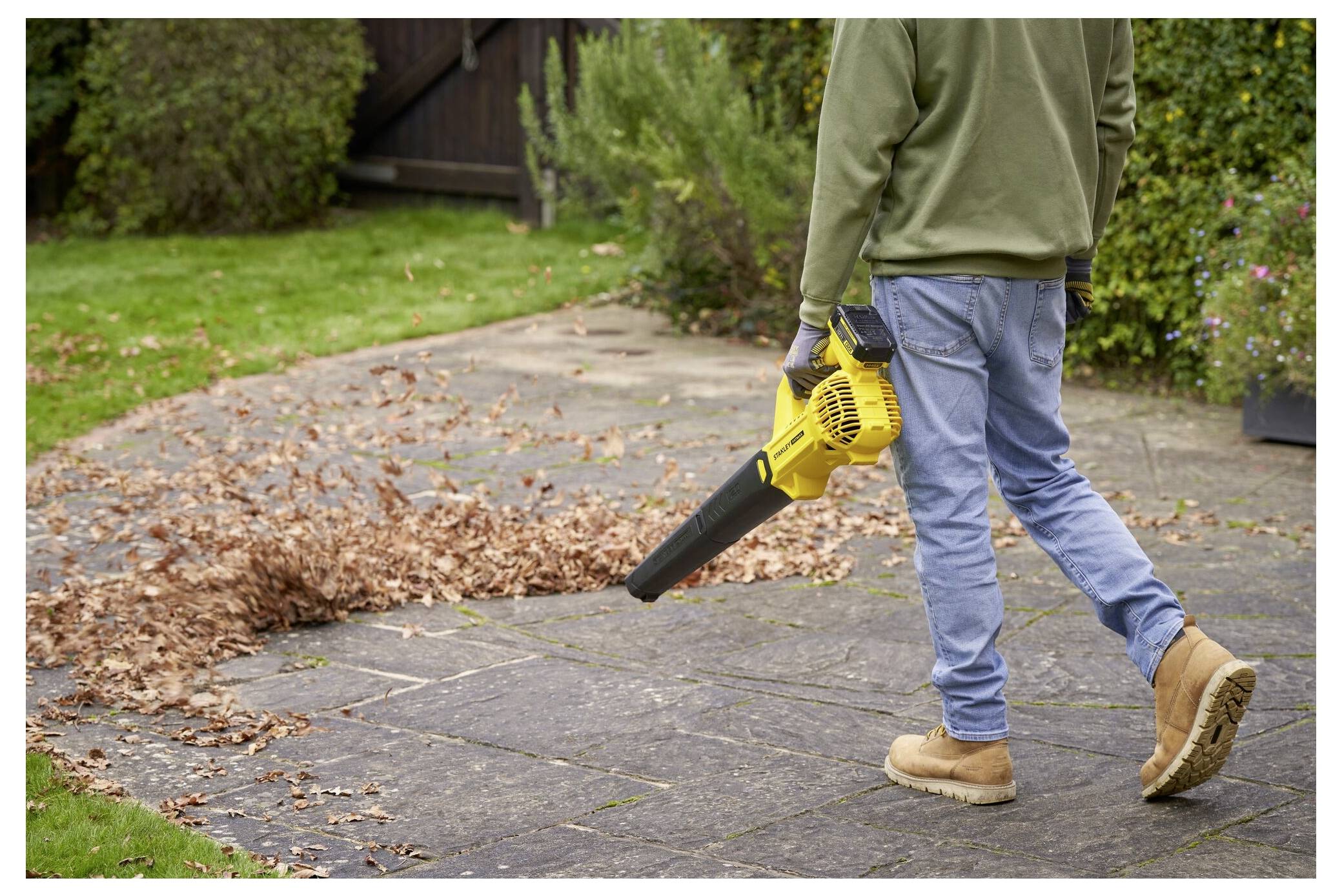 STANLEY SFMCBL714M1-QW V 20 Akku Akku-Gebläse inkl. Akku, inkl. Ladegerät