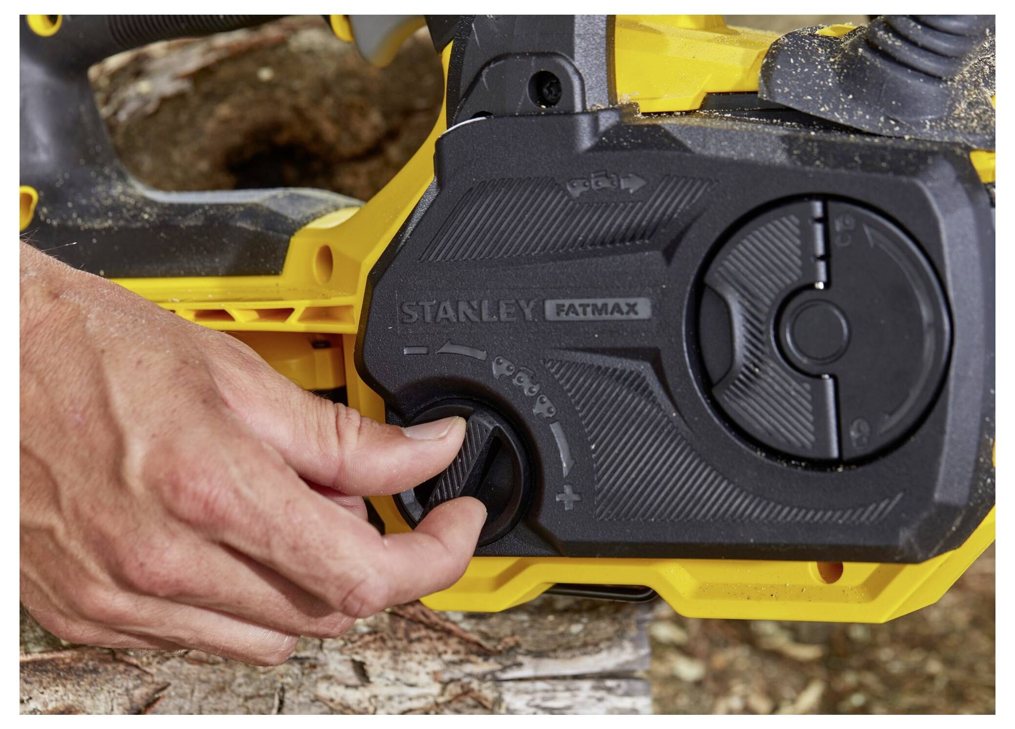 STANLEY V 20 Akku Akku-Kettensäge inkl. Akku, inkl. Ladegerät