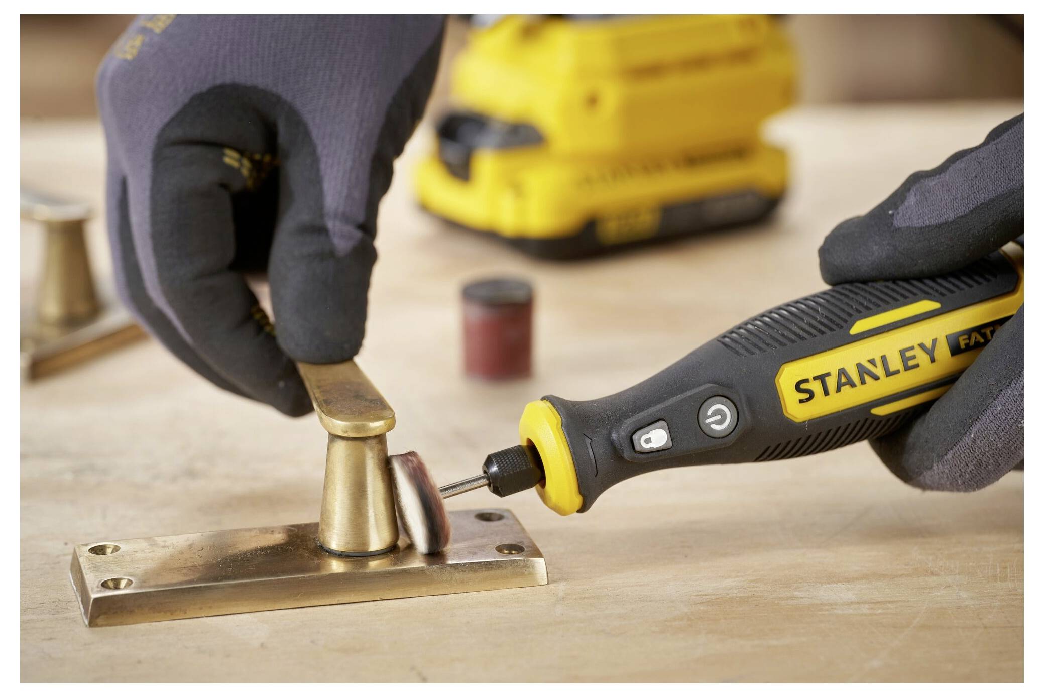 Rotationswerkzeug der Marke „Stanley