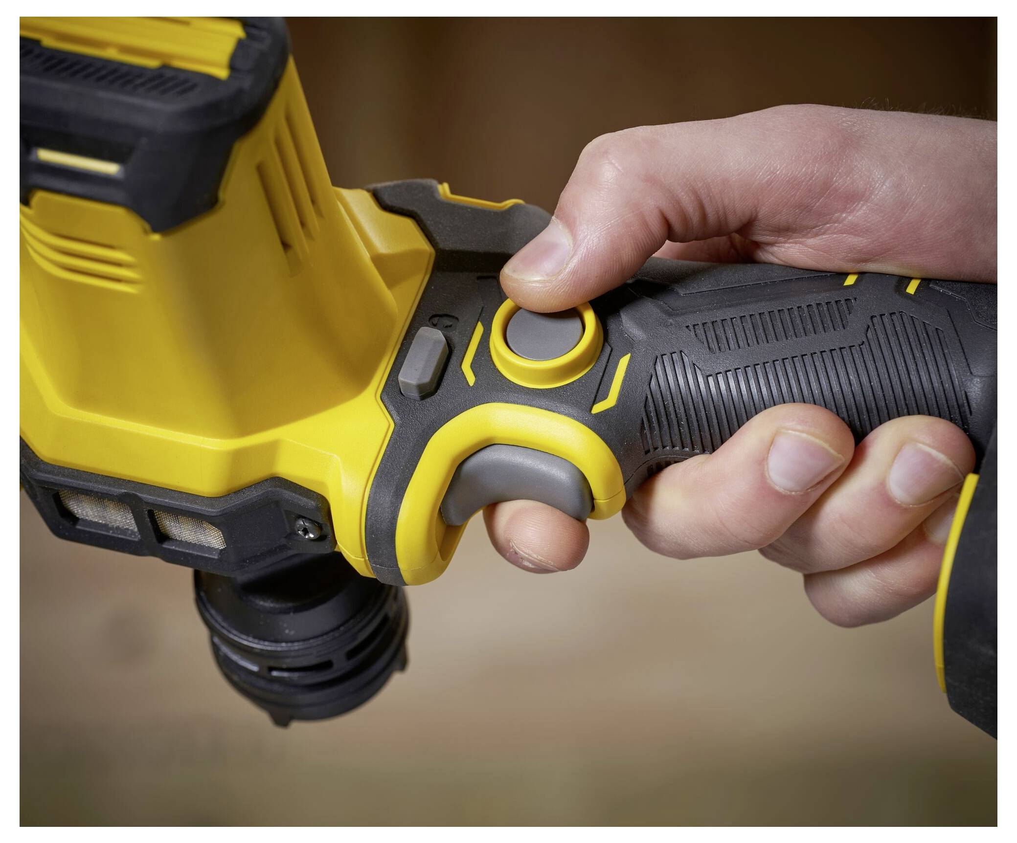 STANLEY V 20 SFMCE210B-XJ Akku-Bandschleifer ohne Akku, ohne Ladegerät 18V