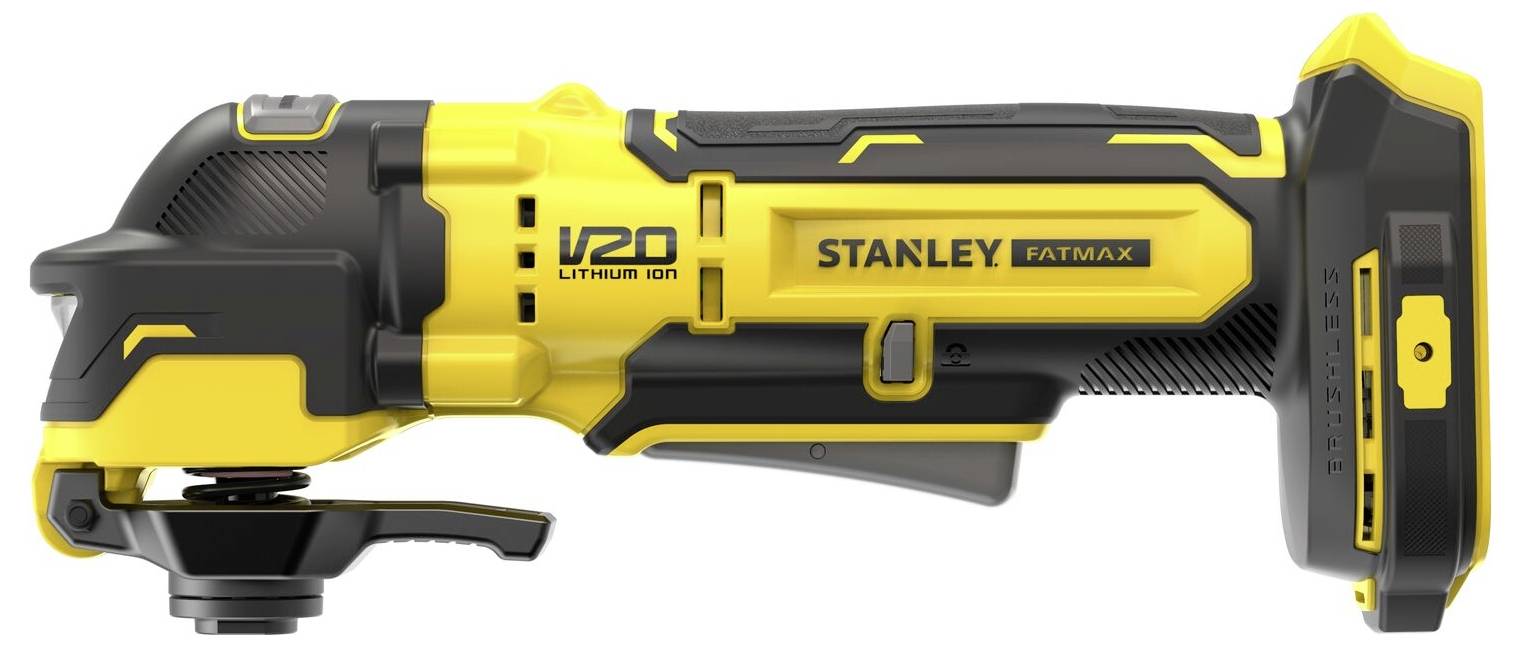 Ein gelbes und schwarzes schnurloses Elektrowerkzeug mit der Bezeichnung 