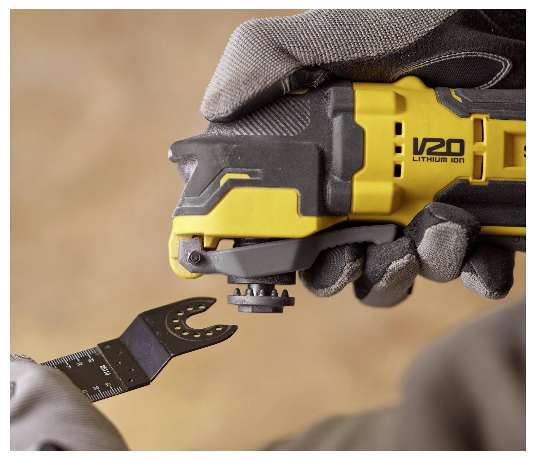 STANLEY V 20 SFMCE510B-XJ Akku-Multifunktionswerkzeug ohne Akku, ohne Ladegerät