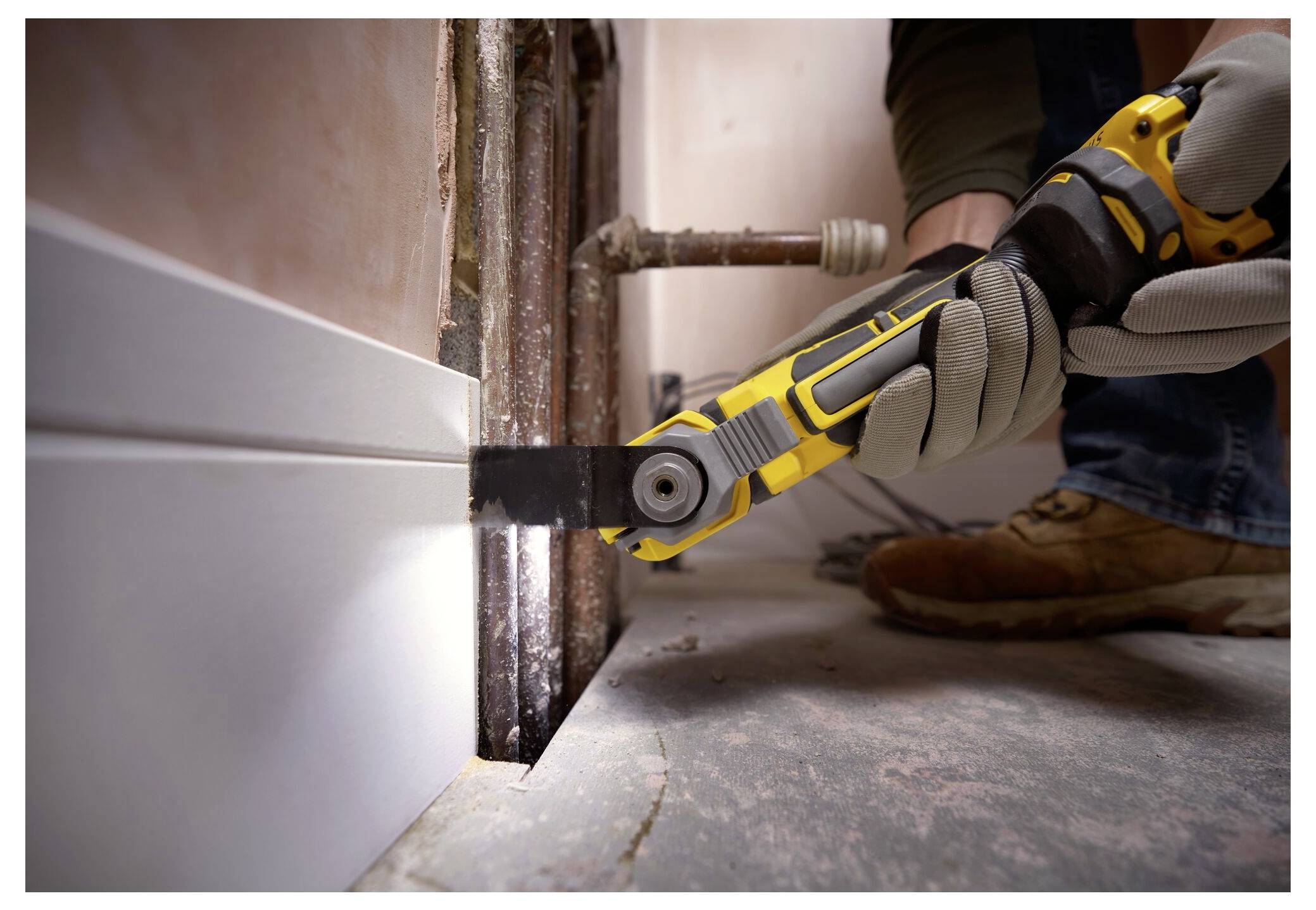 STANLEY V 20 SFMCE510B-XJ Akku-Multifunktionswerkzeug ohne Akku, ohne Ladegerät