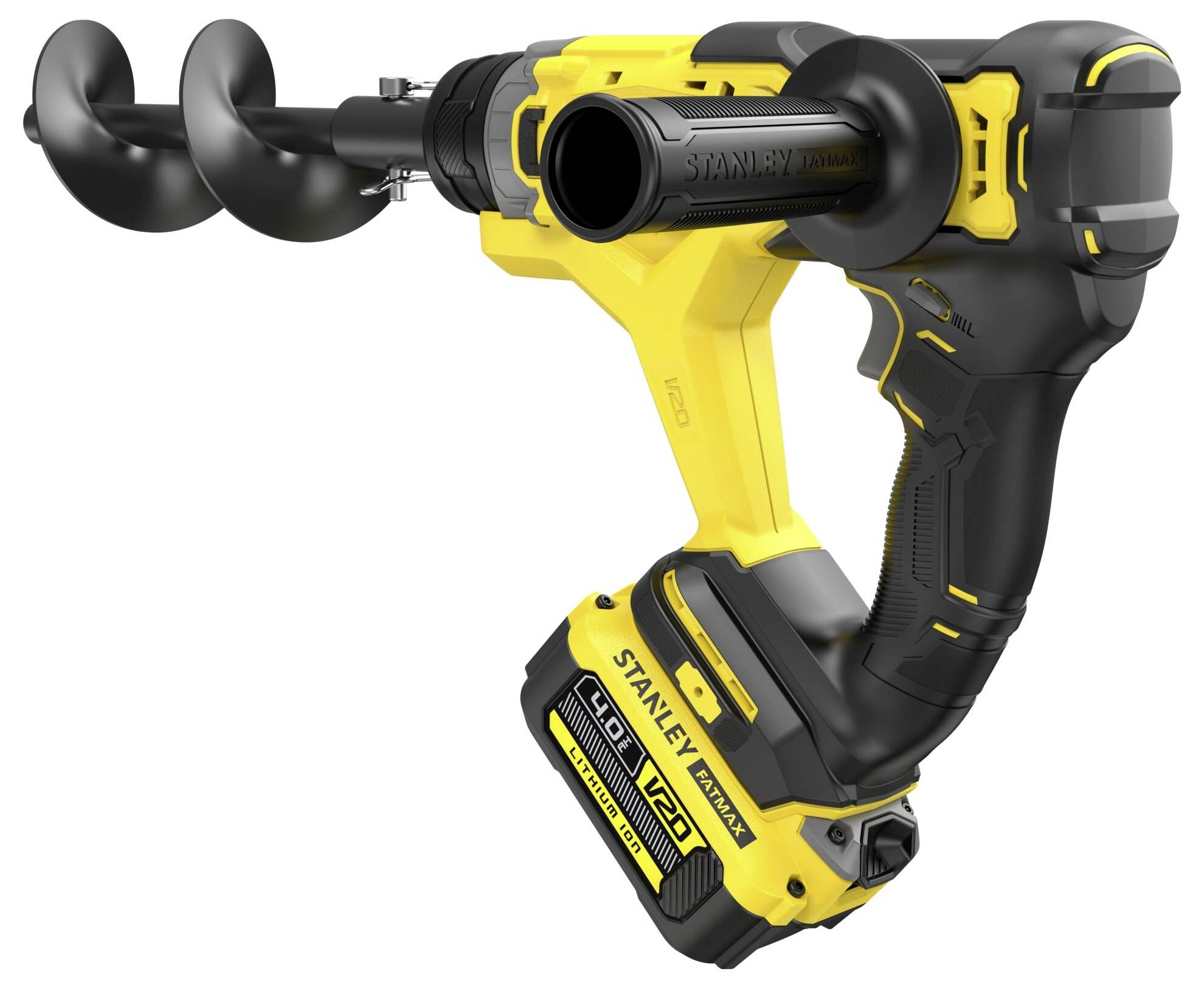 STANLEY V 20 SFMCGA75M1-QW Akku-Bohrschrauber 18V Li-Ion inkl. Akku, inkl. Ladegerät