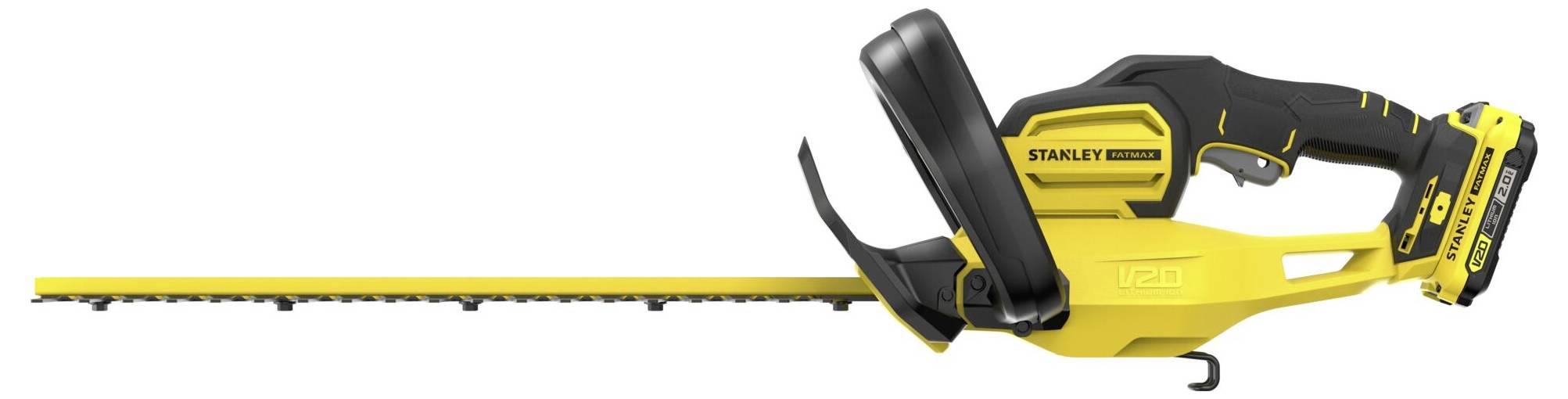 STANLEY V 20 Akku-Heckenschere inkl. Akku, inkl. Ladegerät 18V Li-Ion