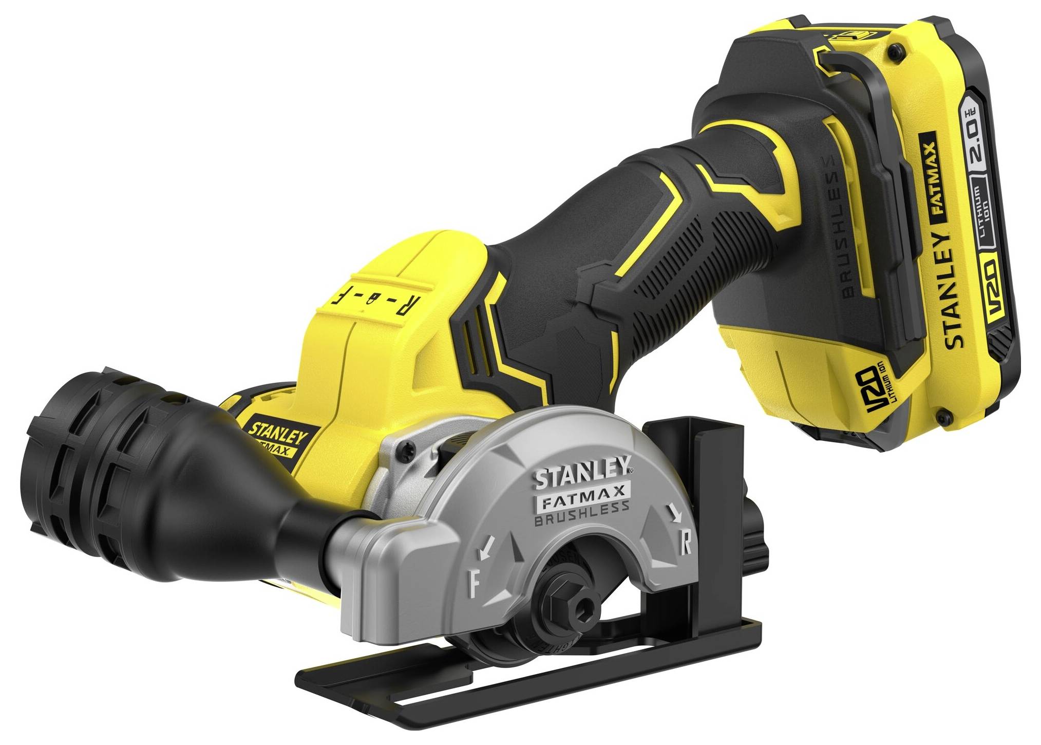 STANLEY V 20 SFMCM300D2-QW Akku-Multischneider inkl. 2. Akku, inkl. Ladegerät