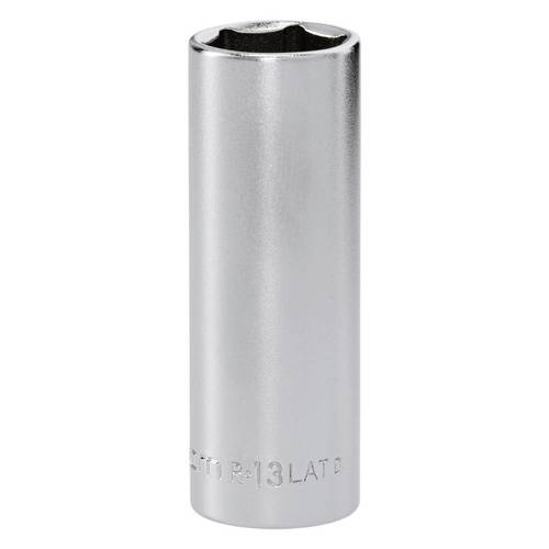Facom R.13LAT R.13Lat 6 Point Deep Socket 1/4In Drive 13Mm