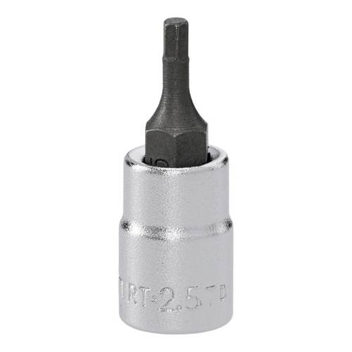 Facom RT.2.5T RT.2.5T Außen-Sechskant Steckschlüssel-Bit-Einsatz 2.5 mm 1/4  (6.3 mm)