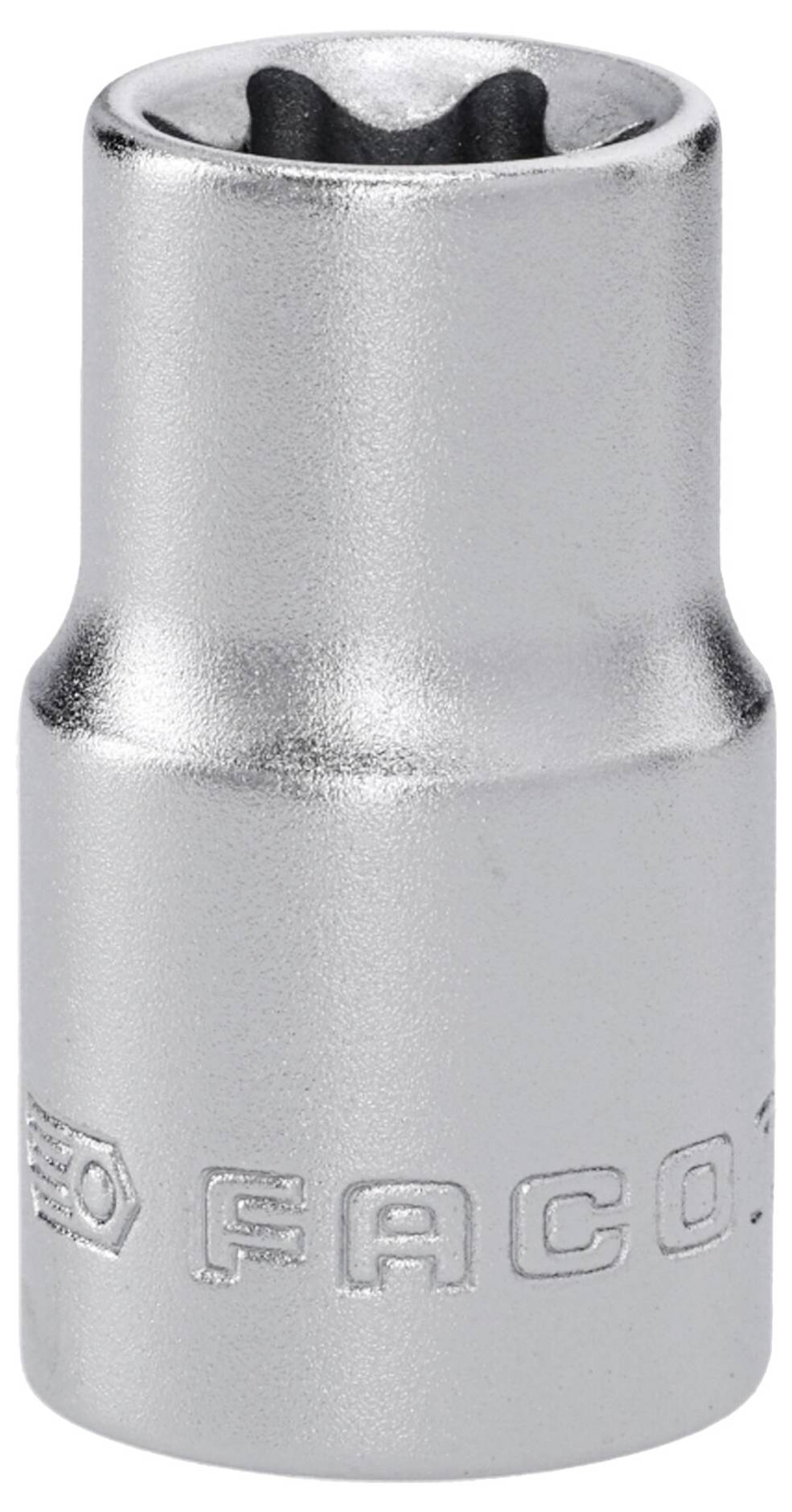 Ein Silber-Stecknussschlüssel mit der Marke 