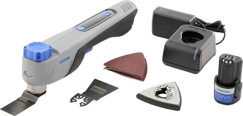 Dremel MM12V-S1 F013CM12JA Akku-Multifunktionswerkzeug inkl. Akku, bürstenlos