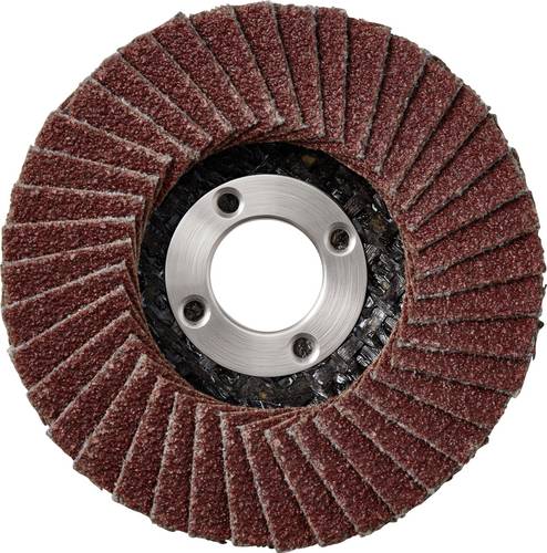 TOOLCRAFT TO-11223348 Fächerschleifscheibe Durchmesser 50 mm Bohrungs-Ø 10 mm Körnung (num) 100 Ho