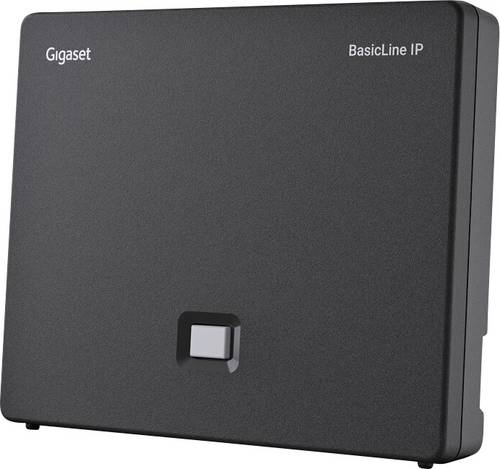Gigaset BasicLine IP DECT Telefonbasis Schwarz