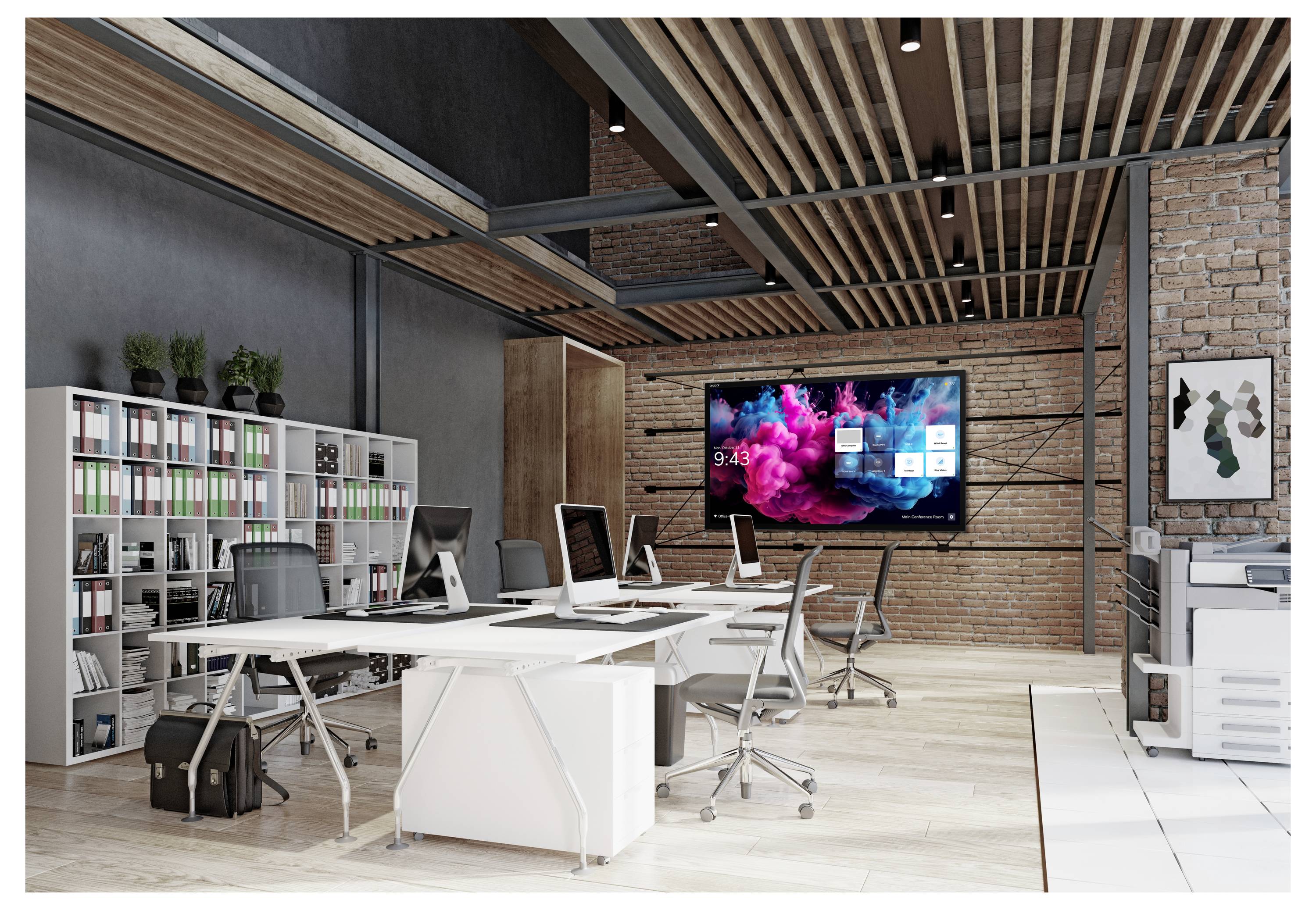 Avocor AVH-7520 - 190cm (75") Diagonalk Digital Signage Display 75 Zoll 3840 x 2160 Pixel