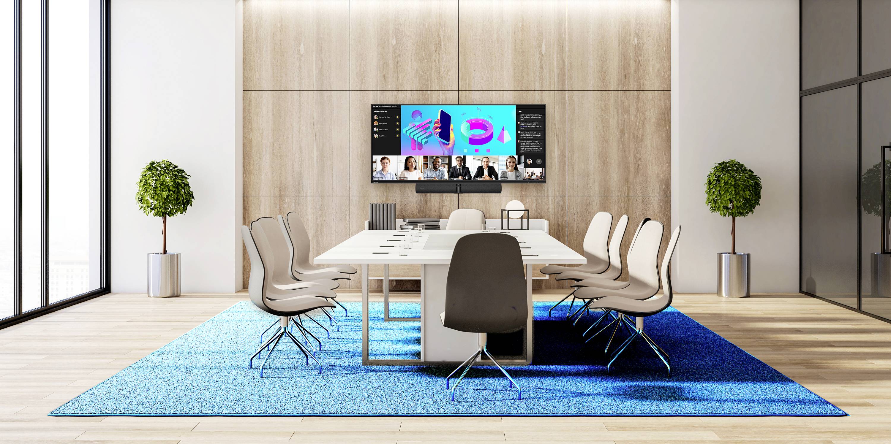 Avocor AVE-9200 - 234cm (92") Diagonalk Digital Signage Display 92 Zoll 5120 x 2160 Pixel 16/7