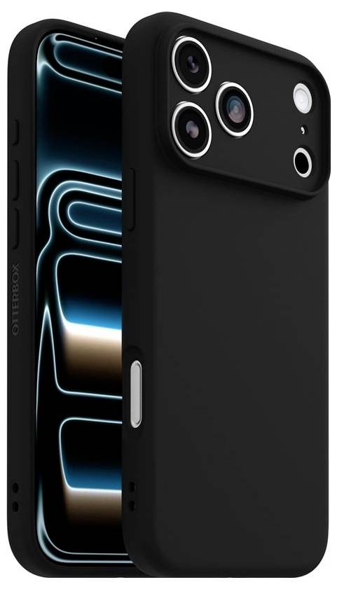 Otterbox Figura MagSafe Series Case Case Apple Apple iPhone 17 Pro Max Schwarz mit Magnet-Modul, MagSafe kompatibel 77-000644