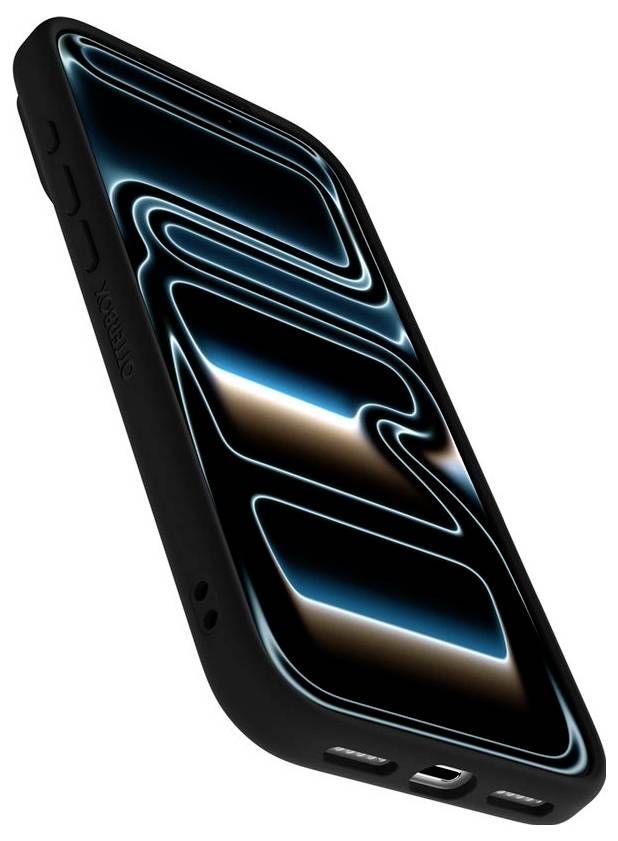 Otterbox Figura MagSafe Series Case Case Apple Apple iPhone 17 Pro Max Schwarz mit Magnet-Modul, MagSafe kompatibel 77-000644
