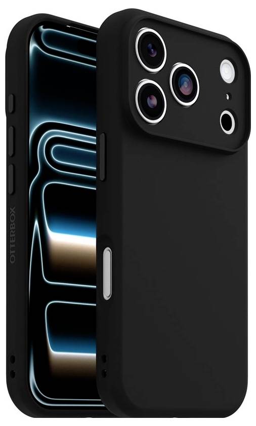 Otterbox Figura MagSafe Series Case Case Apple Apple iPhone 17 Pro Schwarz mit Magnet-Modul, MagSafe kompatibel 77-000679