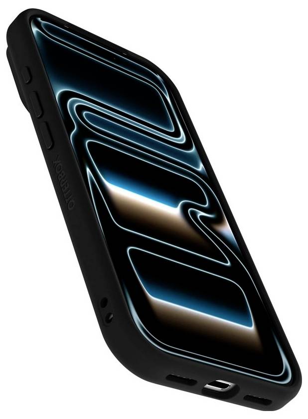 Otterbox Figura MagSafe Series Case Case Apple Apple iPhone 17 Pro Schwarz mit Magnet-Modul, MagSafe kompatibel 77-000679
