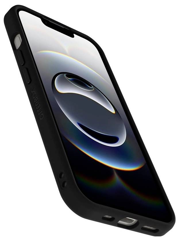 Otterbox Figura MagSafe Series Case Case Apple Apple iPhone 17e, iPhone 16e, iPhone 15, iPhone 14, iPhone 13 Schwarz mit