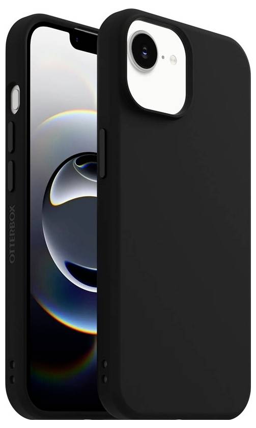 Otterbox Figura MagSafe Series Case Case Apple Apple iPhone 17e, iPhone 16e, iPhone 15, iPhone 14, iPhone 13 Schwarz mit