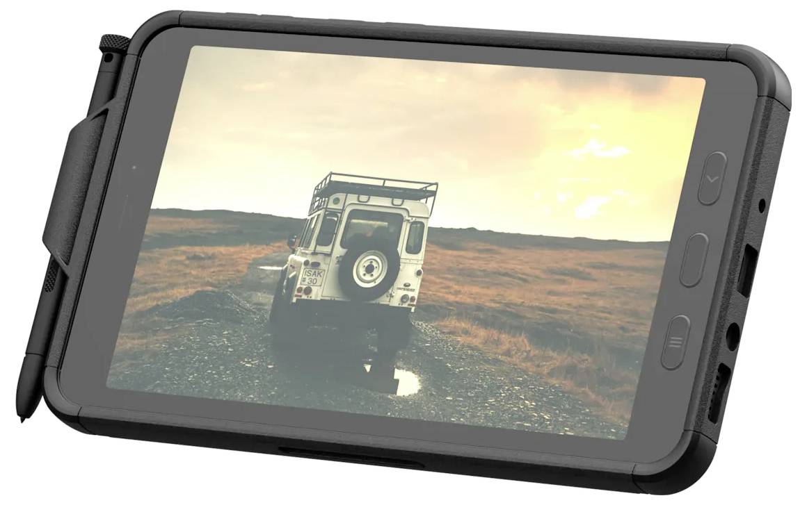 Urban Armor Gear UAG Scout Handstrap & K Tablet Hülle 20,3cm (8") Schwarz