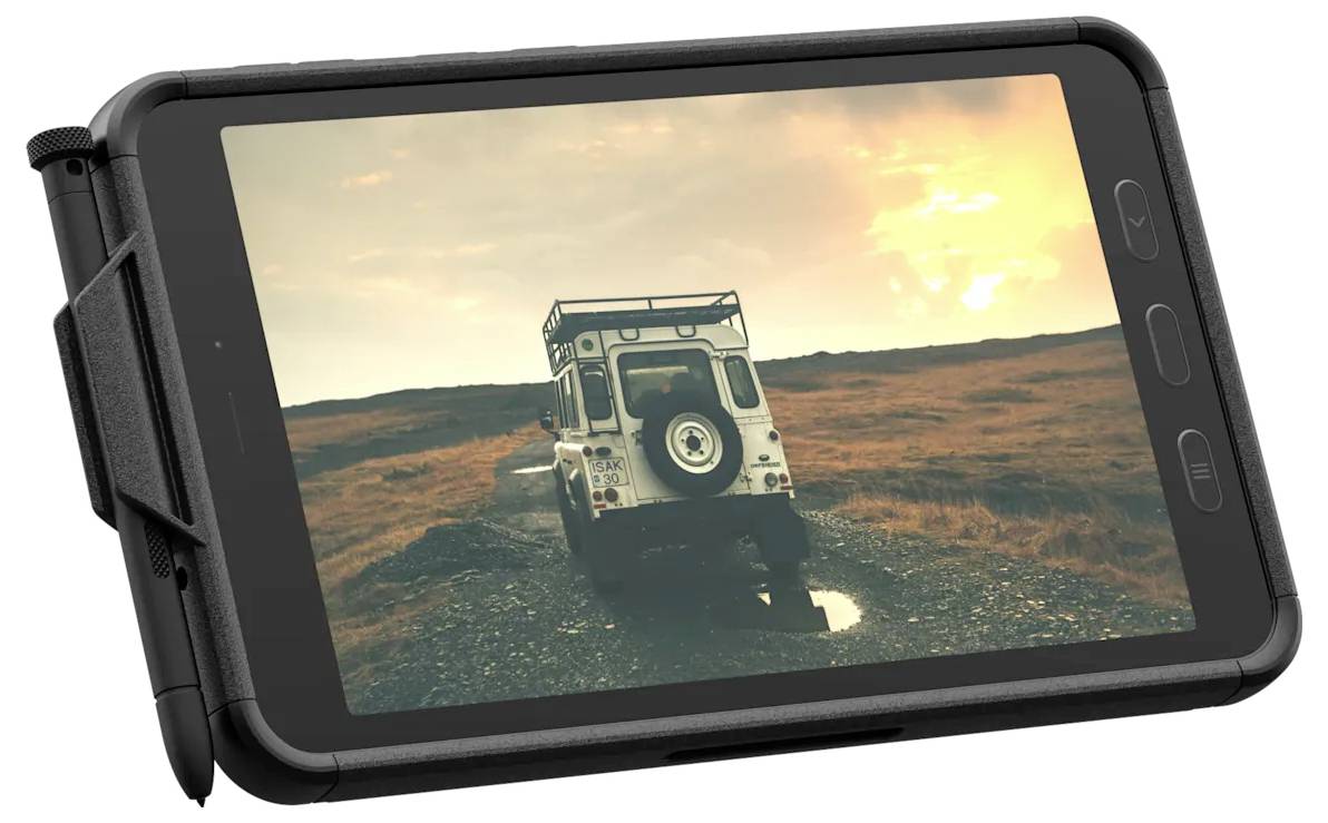 Urban Armor Gear UAG Scout Handstrap & K Tablet Hülle 20,3cm (8") Schwarz