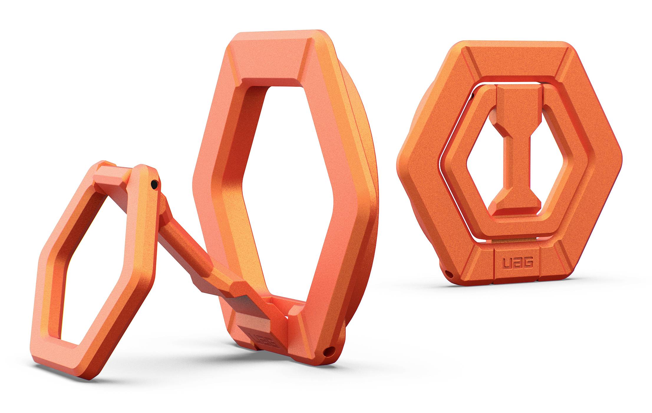 Urban Armor Gear Magnetic Ring Stand Magnethalterung Orange 964443119797