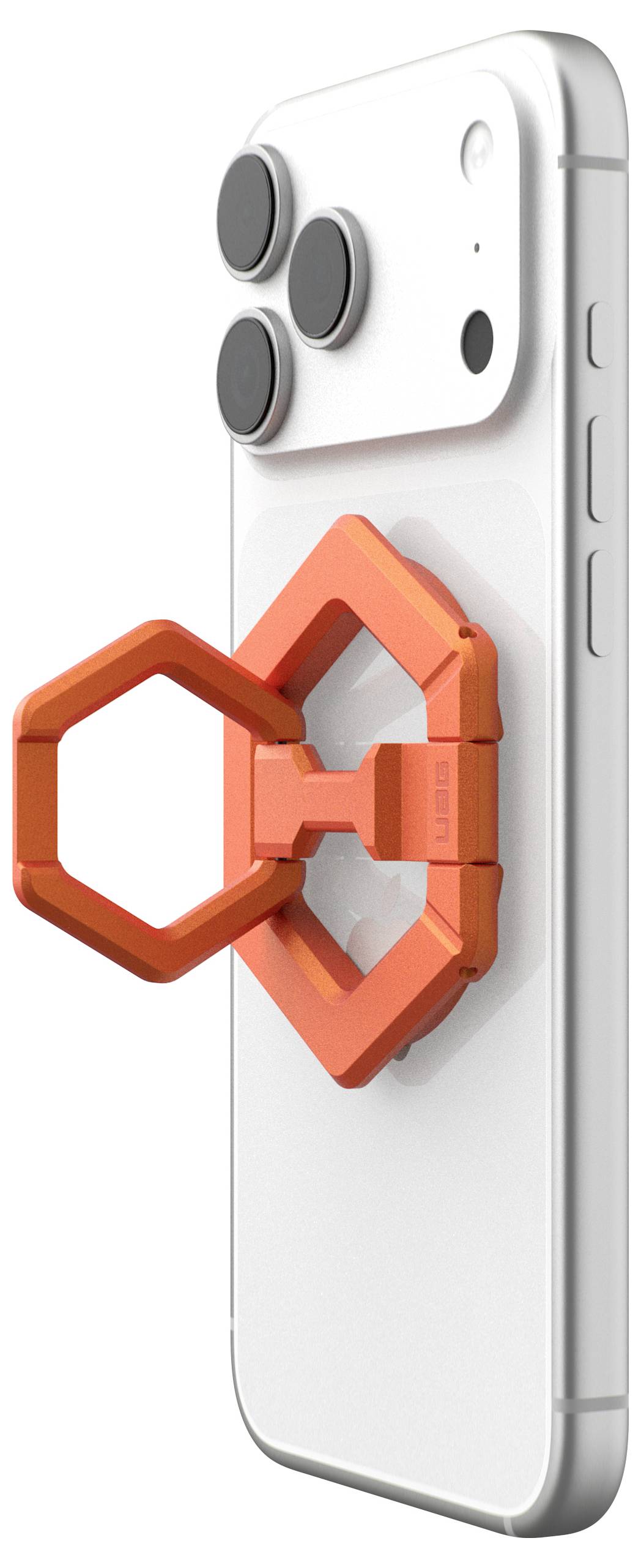 Urban Armor Gear Magnetic Ring Stand Magnethalterung Orange 964443119797