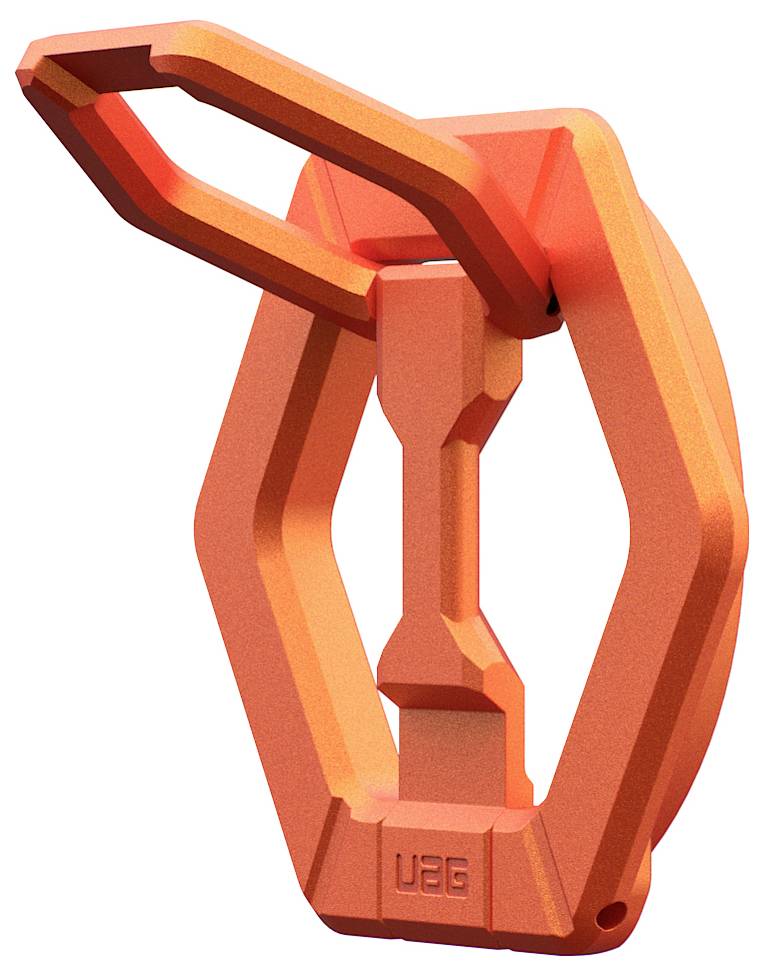 Urban Armor Gear Magnetic Ring Stand Magnethalterung Orange 964443119797