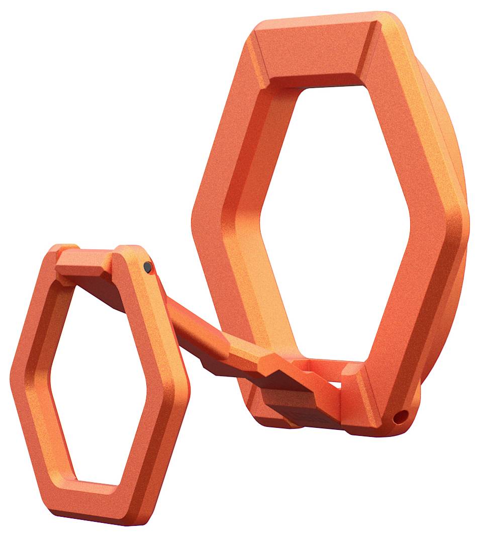 Urban Armor Gear Magnetic Ring Stand Magnethalterung Orange 964443119797
