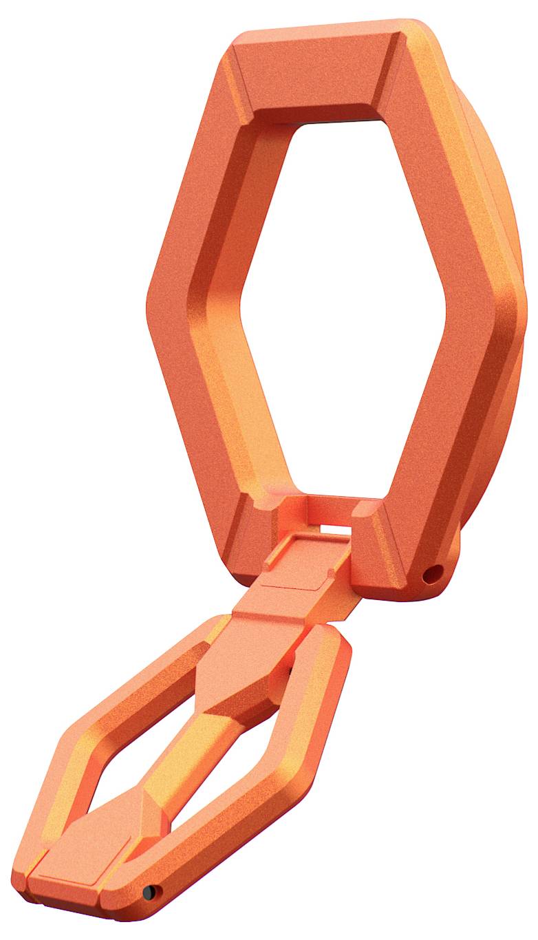 Urban Armor Gear Magnetic Ring Stand Magnethalterung Orange 964443119797