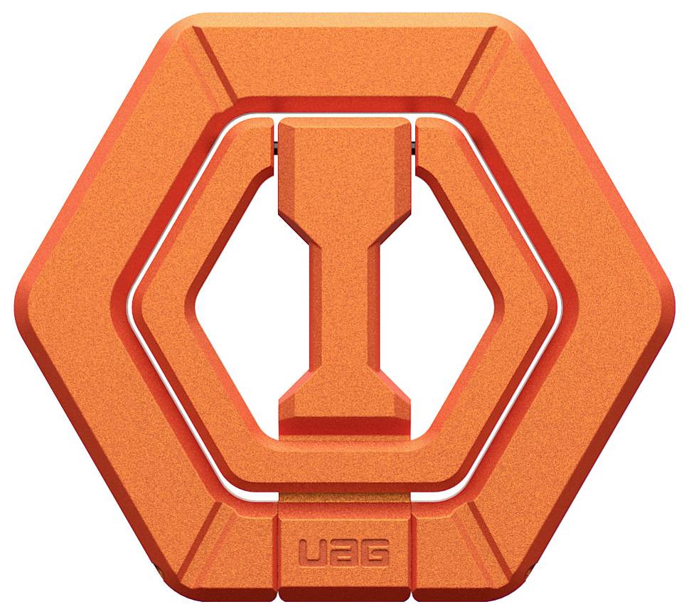 Urban Armor Gear Magnetic Ring Stand Magnethalterung Orange 964443119797
