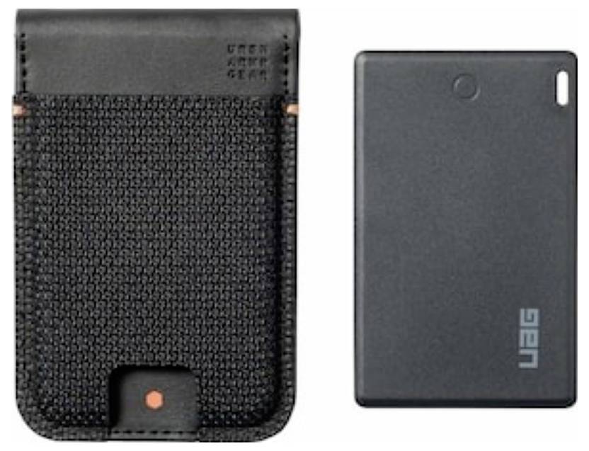 Urban Armor Gear Metropolis Magnetic Wallet Apple Schwarz MagSafe kompatibel 964448113940