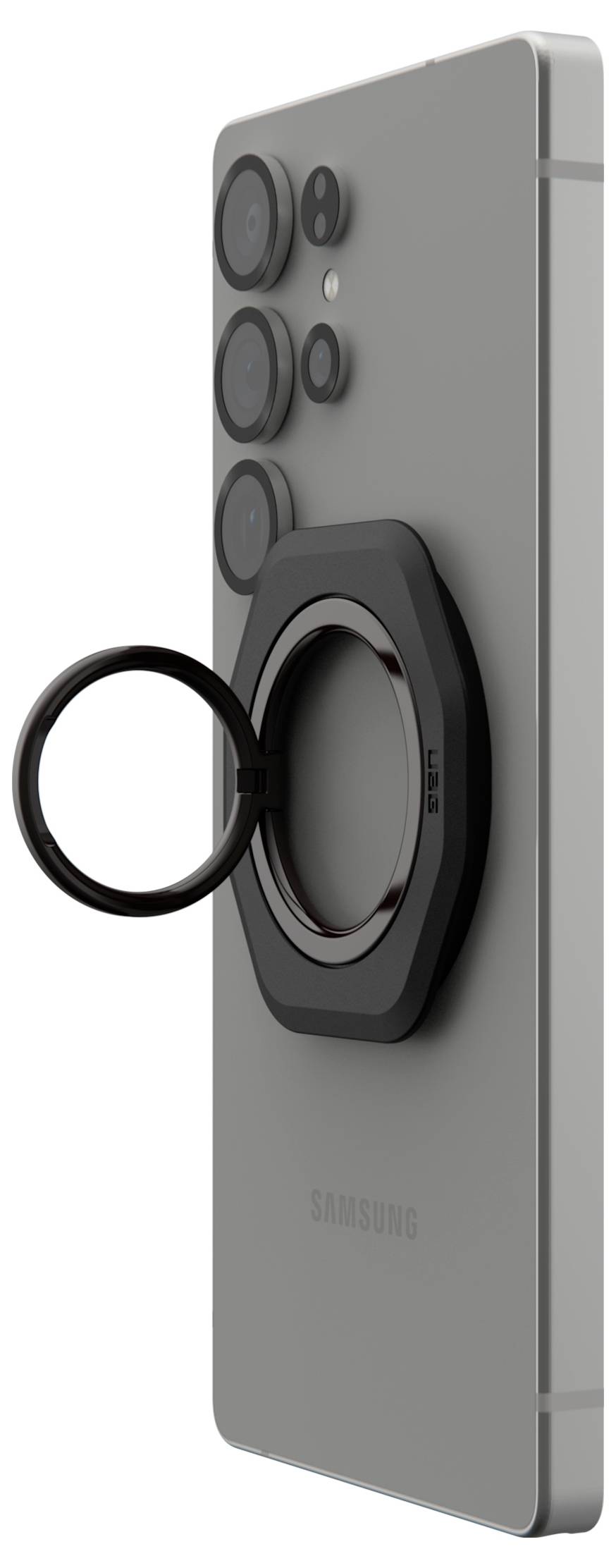 Urban Armor Gear Gear Magnetic Ring Stand Magnethalterung Schwarz 964452114040