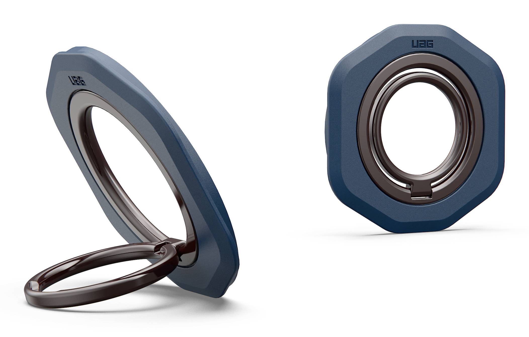 Urban Armor Gear Magnetic Ring Stand Magnethalterung Blau 964452115555
