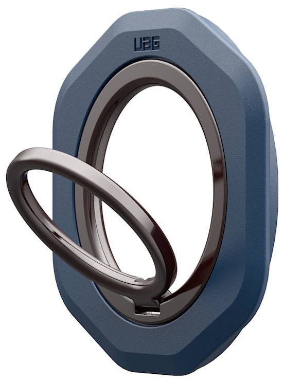 3D-Rendering eines Metallversiegelungsrings und eines blauen Dichtungsgehäuses mit der oben eingepägten Aufschrift „USE