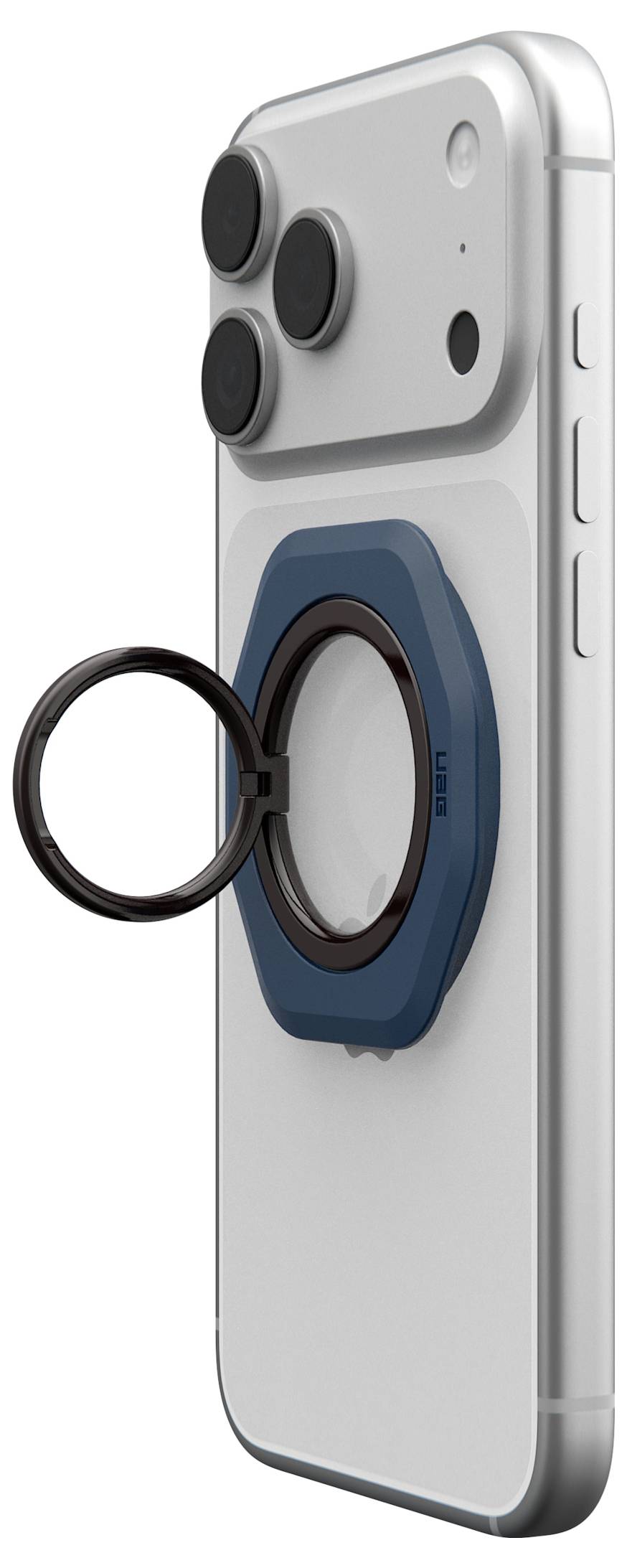 Urban Armor Gear Magnetic Ring Stand Magnethalterung Blau 964452115555