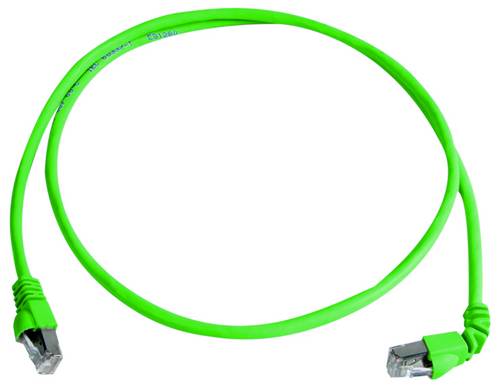 Telegärtner 100009003 networking cable Green 10 m Cat6a S/FTP (S-STP)