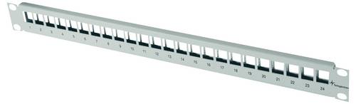 Telegärtner 100021498 19 Modulträger, unbestückt 483 mm (19 ) 1 HE Schwarz