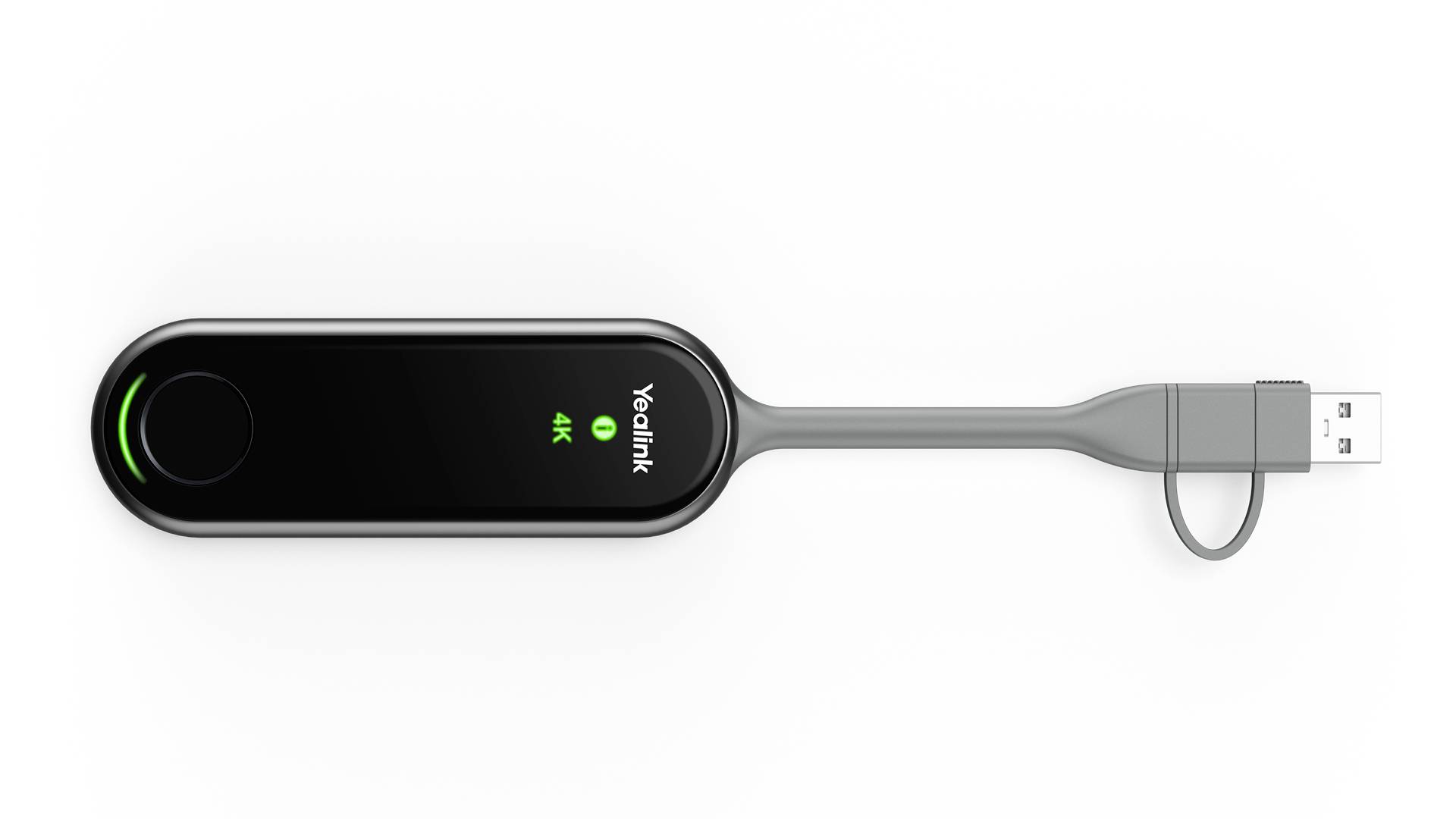 Yealink PA20 Schwarz Kabelloses Präsentationssystem Dongle