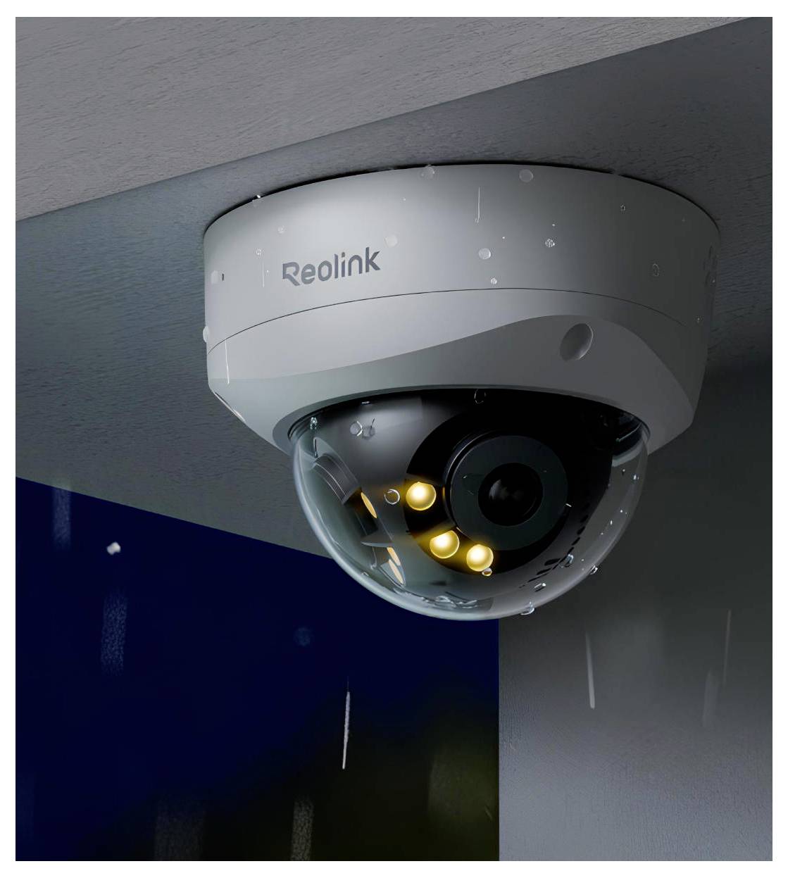 Reolink Duo Series P757 PCDUOB8K02 Kabelgebunden IP Überwachungskamera 7680 x 2160 Pixel