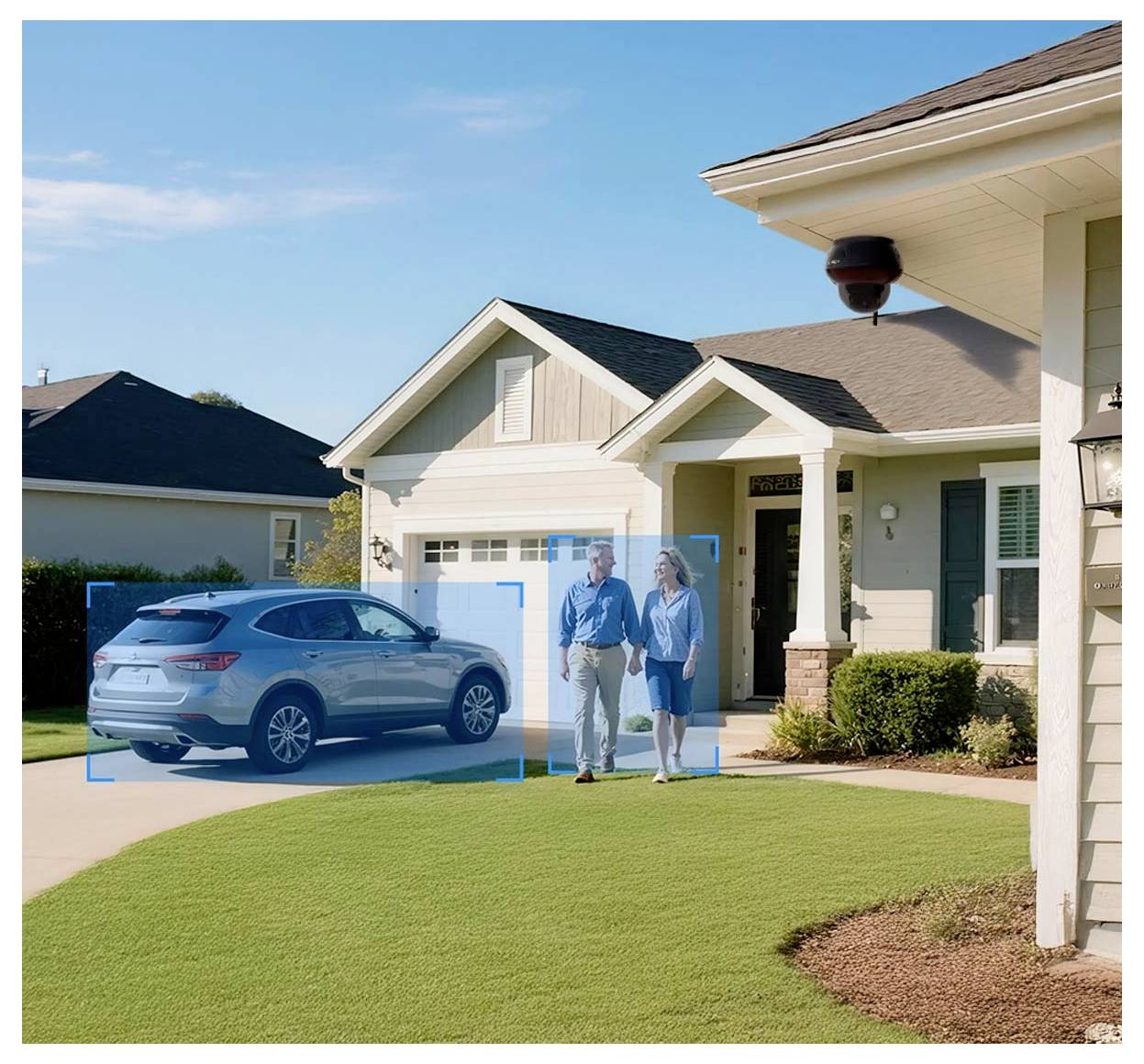 Foscam D8T black D8T black Kabellos, Kabelgebunden IP Überwachungskamera 3840 x 2160 Pixel